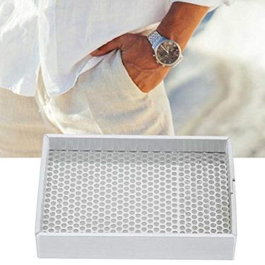 Imagem de Relógio PartsOrganizer Placa de Secadora Acessório de Relógio Moldura de Alumínio Super Durável Watchryertchakers