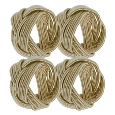 Imagem de Rafimex, Kit 4 Porta-Guardanapos Perola Rafimex