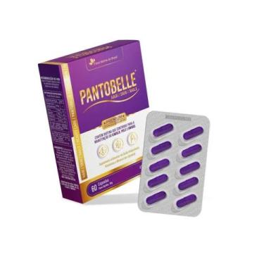Imagem de Pantobelle Hair Skin & Nails Cabelo, Pele e Unha 60cps Flora Nativa - 