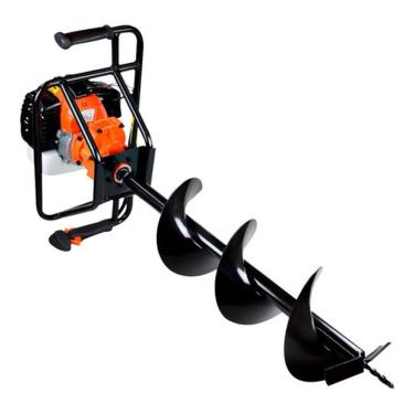 Imagem de Perfurador De Solo Vps520 Vulcan Trent Com Broca 80 X 20cm