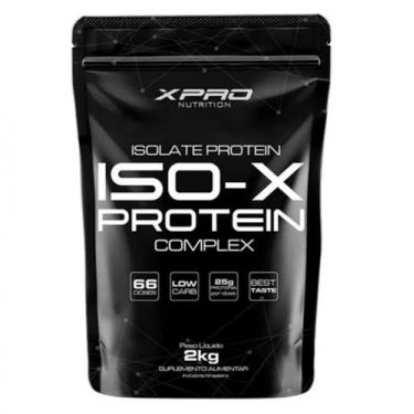 Imagem de Iso-X Protein Complex Refil (2kg) - Sabor: Frapê de Coco - X-Pro Nutri