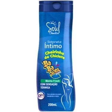 Imagem de Sabonete Intimo Menta 200ml Soul