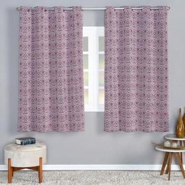 Imagem de Cortina Sorento 2,80m x 2,30m Corta Luz Sala Porta Balcão Quarto Jacqu