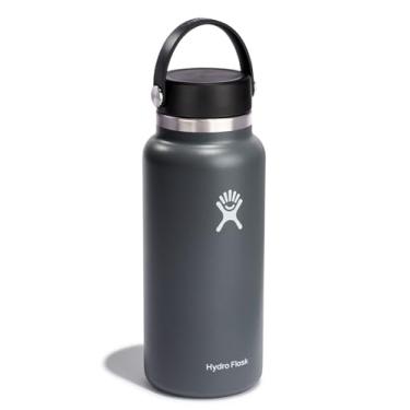 Imagem de Hydro Flask Pedra de tampa flexível larga 946 ml