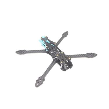 Imagem de MINGCHUAN Mark4 O3 5inch/6inch/7inch FPV Racing Frame Kit 3K Carbon Fiber Compatible with DJI O3 Air Unit Freestyle Repair Spare Parts (6inch)