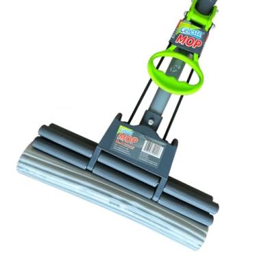 Imagem de Mop Facil Rodo Absorvente Magico Limpeza Geral Plus PVA Lava e Seca Pisos CLT-901