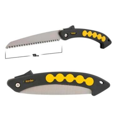 Imagem de Serrote de poda dobrável vonder