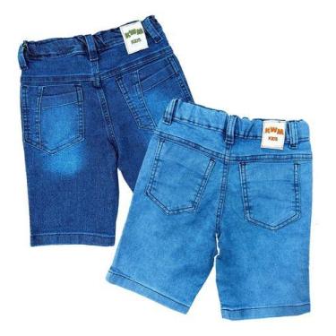 Imagem de Kit Bermudas Jeans Infantil 2 Ao 16. - Maximus, Kit 1, 8