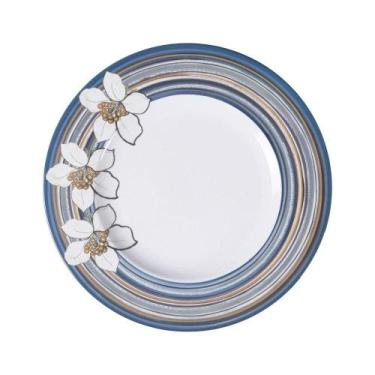 Imagem de Prato Raso Tramontina Nix Em Porcelana Decorada 28 Cm Tramontina
