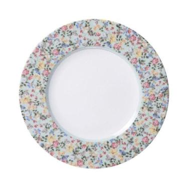 Imagem de Prato Raso Tramontina Dalina Em Porcelana Decorada 28 Cm Tramontina