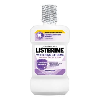 Imagem de Enxaguatório Bucal Listerine Whitening Extreme 473ml