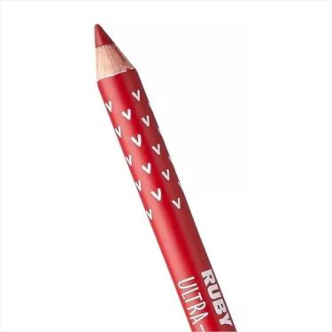Imagem de Ruby Kisses Lápis De Boca Lip Liner Red