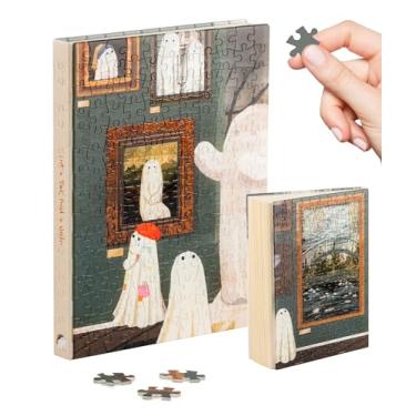 Imagem de PieceRelax A5 Puzzle Journal 329 peças de plástico para adultos - Katherine Blower - Galeria - Capa de livro e caderno, presente de quebra-cabeça exclusivo, arte de quebra-cabeça [YA1073]