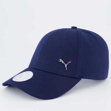 Imagem de Boné Puma Metal Cat BB Marinho, Único