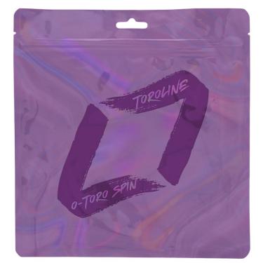 Imagem de Corda Toroline O-Toro Spin 17L 1.23mm Roxo - Set Individual