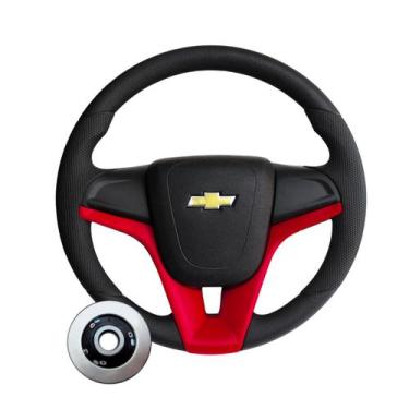 Imagem de Volante Chevrolet Celta Corsa Classic Wind Monza Kadett - Compatível C