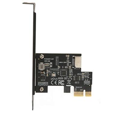 Imagem de Eacam PCIE para USB3.2 GEN1 Tipo E Card, Adaptador de Alta Velocidade de 5 Gbps, Plug and Play, para a área de Trabalho do Tipo C, Suporta Winxp-win11, Linux, OS (Pcie x1 para USB3.2)