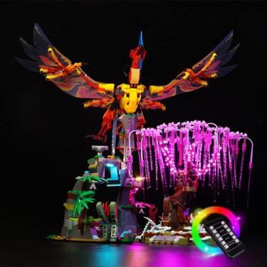 Imagem de Kit de luz LED para Lego Avatar Toruk Makto e Tree of Souls - VONADO