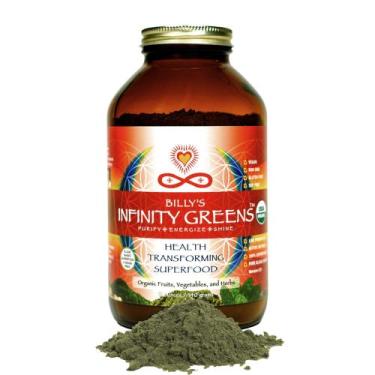 Imagem de Superalimento em pó: Infinity Greens, Blue Green Algae, 34 porções