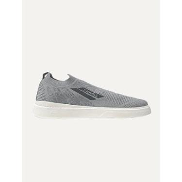 Imagem de Tênis Aramis Masculino Slip On Journey K-nit Tan Cinza-Masculino