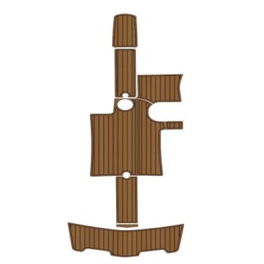 Imagem de ZVZ 2006-2010 MasterCraft X30 Tapete plataforma de natação versão 3 EVA Marine Boat Flooring