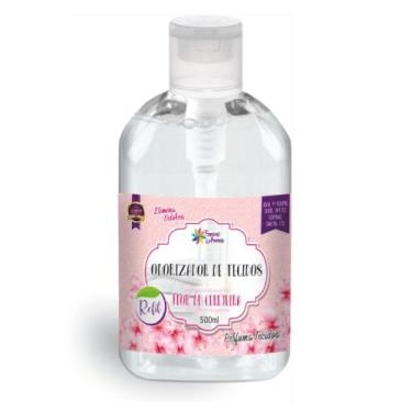 Imagem de Refil Odorizador De Tecido Flor de Cerejeira Elimina Odores 500ml Trop