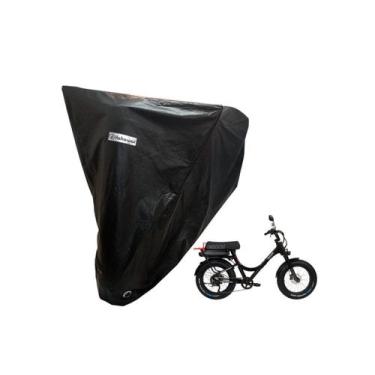 Imagem de Capa Cobrir Moto Chuva Sol Forrada Nova Mobilette - Kahawai Capas Impe