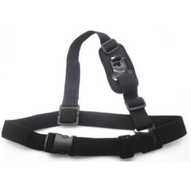 Imagem de Suporte De Ombro Shoulder Mount Para Câmeras Gopro E Similares