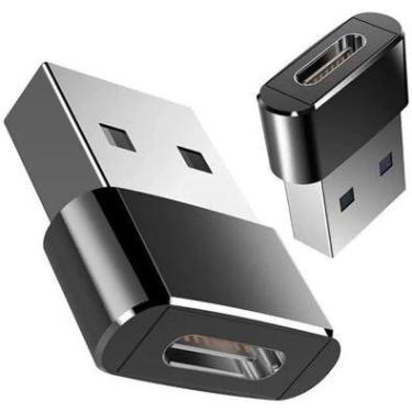 Imagem de Adaptador Type-C Fêmea Para USB-A 3.0 Macho, Altomex USB-C 3.1
