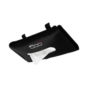 Imagem de Fiat 500 500C 500X 500L Abarth 695 Car Sun Visor Caixa De Tecido Organ