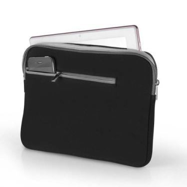 Imagem de Case Pocket para Notebook até 14 Pol Multilaser - BO207, Preto, Nao Se
