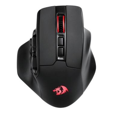 Imagem de Mouse Gamer Redragon M811 Rgb Pro Aatrox Mmo Sem Fio