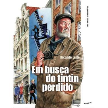 Imagem de Em busca do tintin perdido