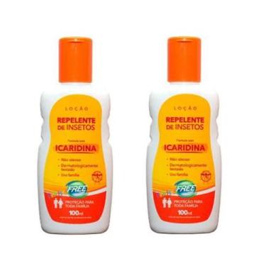 Imagem de Kit c/ 02 repelentes Free Family loção com Icaridina 100ml - Free Inse