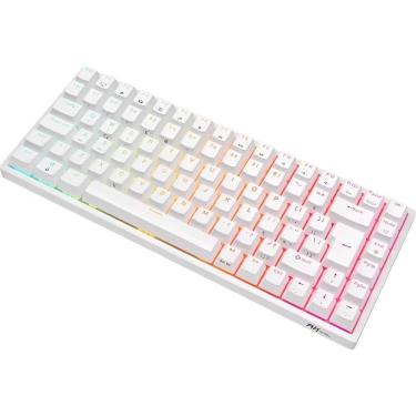 Imagem de Teclado Mecanico Royal Kludge RK84 75% Switch Brow Portugues