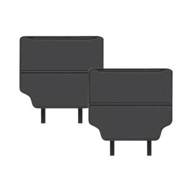 Imagem de Almofadas De Couro Antichoque Para Encosto De Banco De Carro 2 Peças P