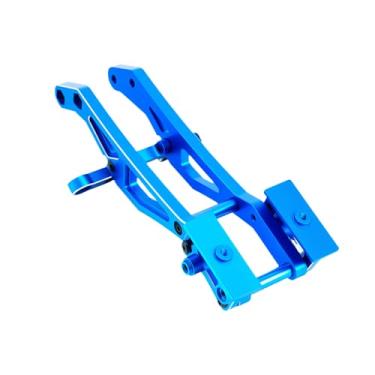 Imagem de NMNRC Alum Wing Mount ARA320758 Compatible with Arrma 1/8 Notorious Kraton 6S EXB 4X4 RTR Series Upgrades Part Blue