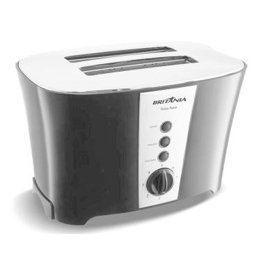 Imagem de Torradeira Preto/Cromado 2 Torradas 850W - 066201027  127V 
