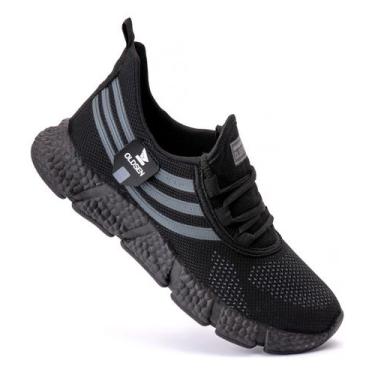 Imagem de Tênis Masculino Casual Dia A Dia Conforto Original Estilo - Oldsen, Pr