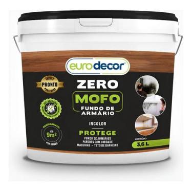 Imagem de Zero Mofo 3,6kg Contra Fungo E Bolor Protetor Armário Móveis - EURODEC
