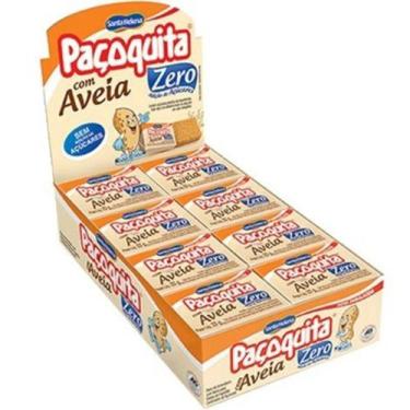 Imagem de Paçoca Diet com Aveia Paçoquita Display com 24 un. - Santa Helena