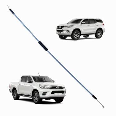 Imagem de Cabo Trava Tranca Porta Diant Direito Hilux Sw4 2005 À 2015 - Mundifle