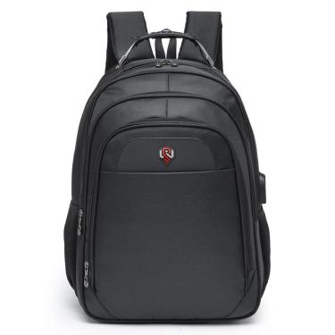 Imagem de Mochila Executiva Trabalho Escola Resistente Espaçosa Notebook-Unissex