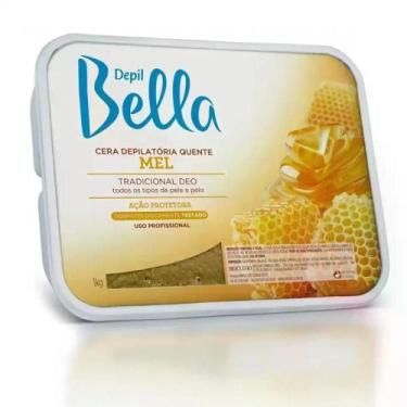 Imagem de Cera Mel Depilatória Quente Depil Bella 250G