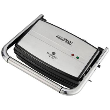 Imagem de Grill Electrobras EBPG-02 - 1500W - 220V - Preto e Prata