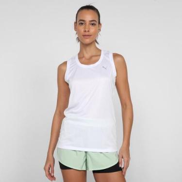 Imagem de Regata Puma Performance Feminina, Branco, G