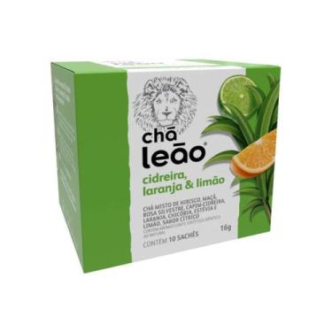 Imagem de Chá Leão Cidreira, Laranja e Limão 10 Sachês 16g
