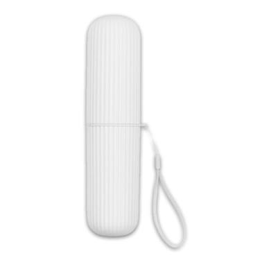 Imagem de Porta Escovas Dente Pasta Dental Guardar Para Viagem Escola Trabalho Ferias Estojo Organizador De Banheiro