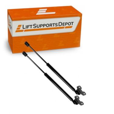 Imagem de Qtd (2) compatível com Honda Accord 2003 a 2007 suporte frontal para elevação do capuz