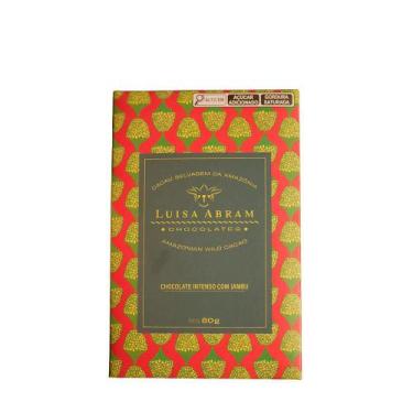 Imagem de Chocolate 70% Flor de Jambu Luisa Abram  80g